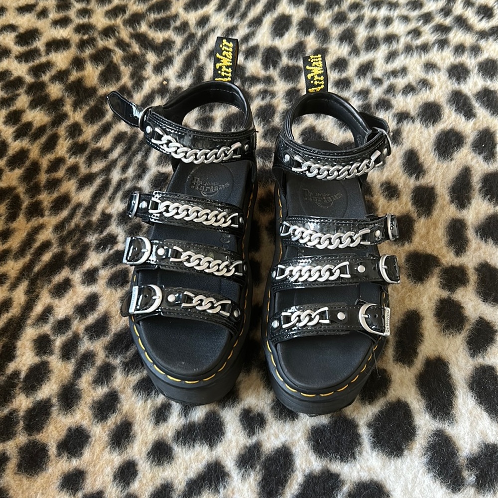 DR MARTENS CHAIN MAX SANDALS BLAIR